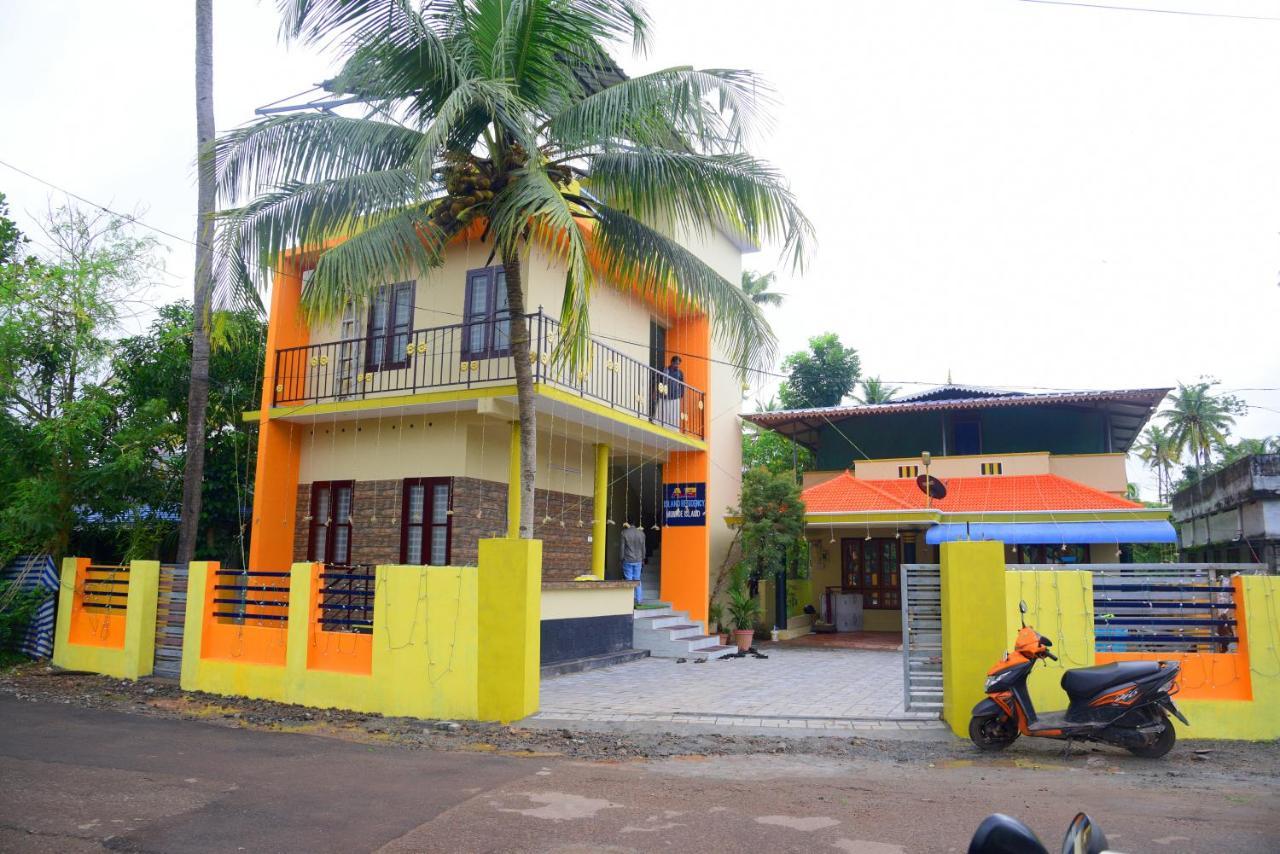 شقة Ab Island Residency Mundrothuruth المظهر الخارجي الصورة